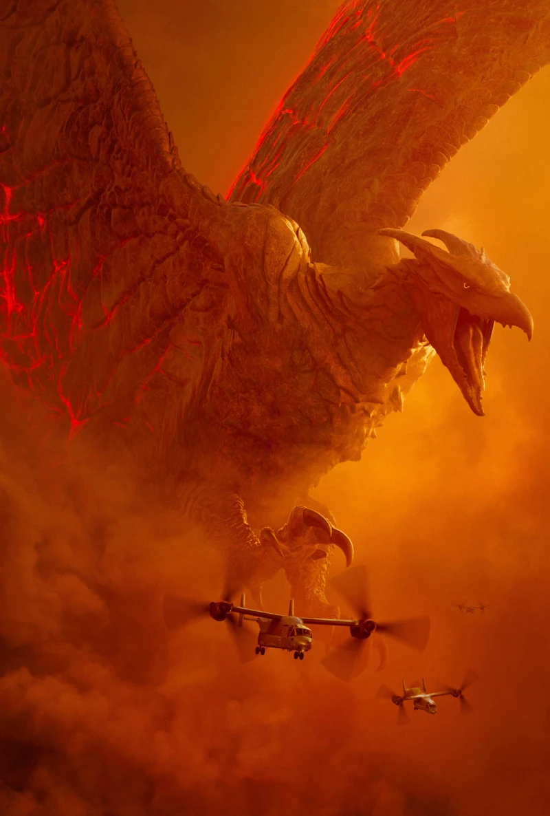 Rodan: The Fire Demon (2016) (Kaijuology)