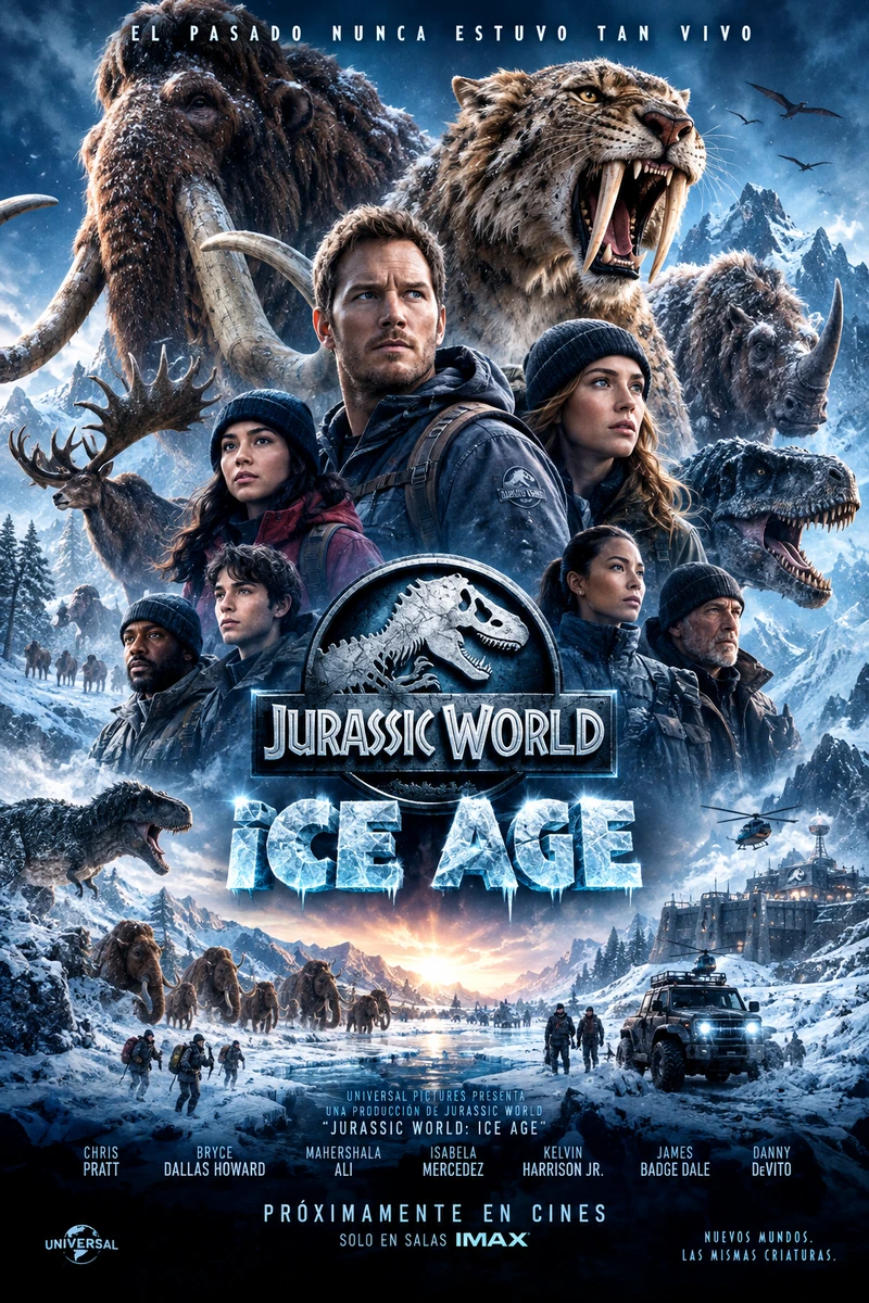 Jurassic world ice age