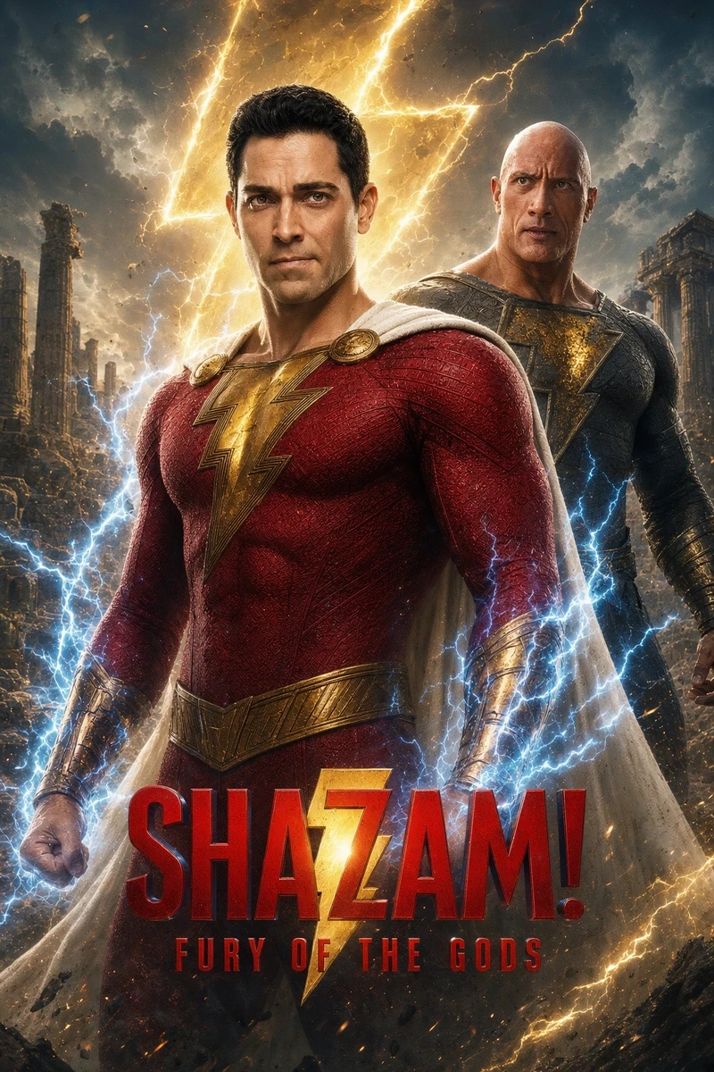 Shazam! Fury of the Gods (2021)