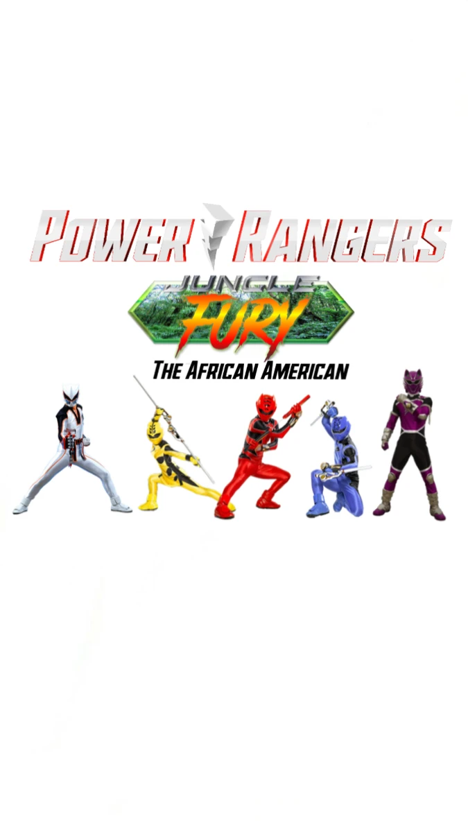 Power Rangers Jungle Fury (Black African American)