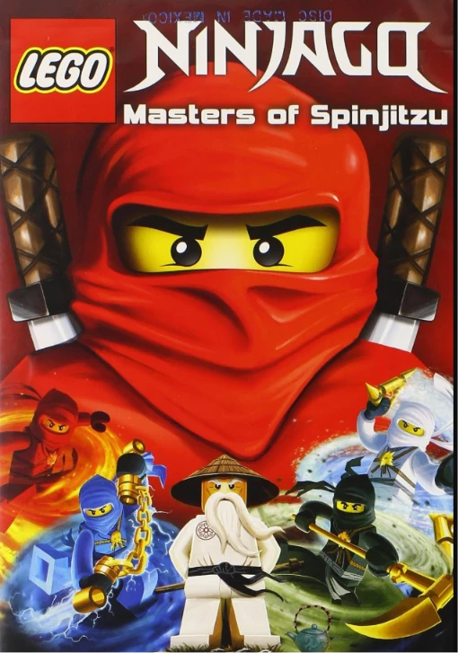 Ninjago: Masters of Spinjitzu