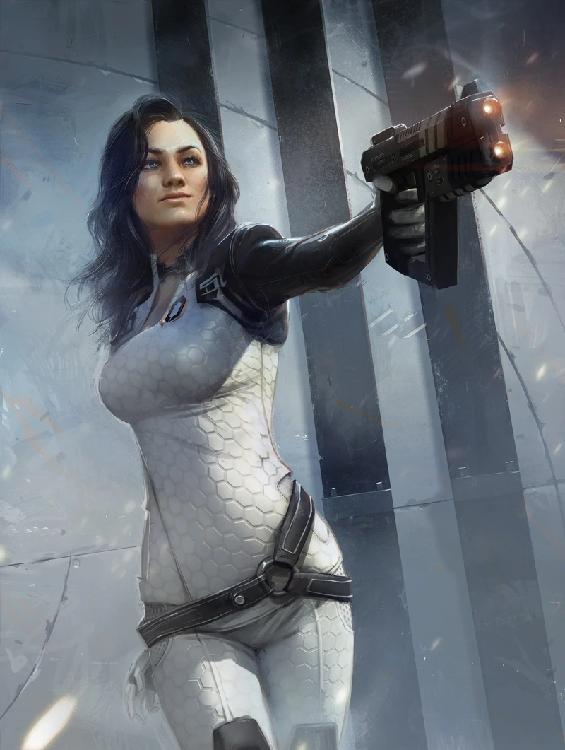 Actresses to play Miranda Lawson 