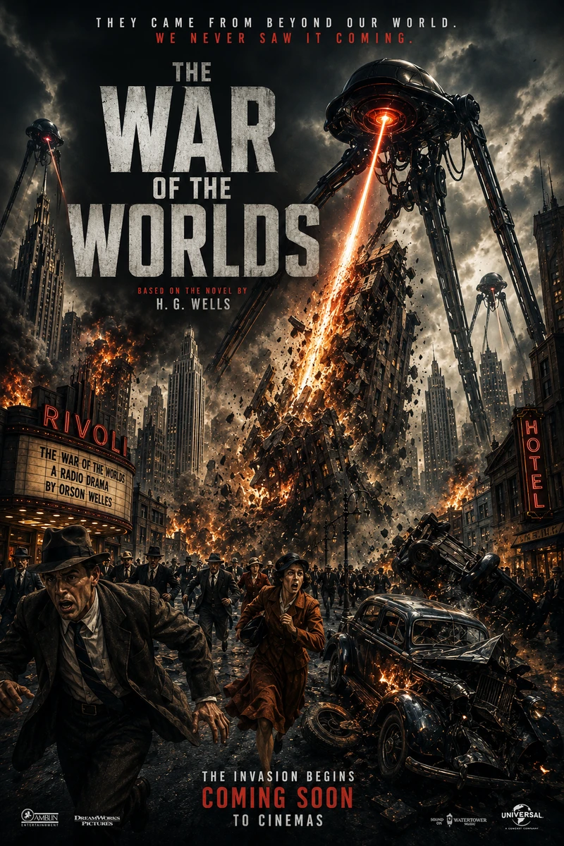 War of the Worlds 1938 (2020's)