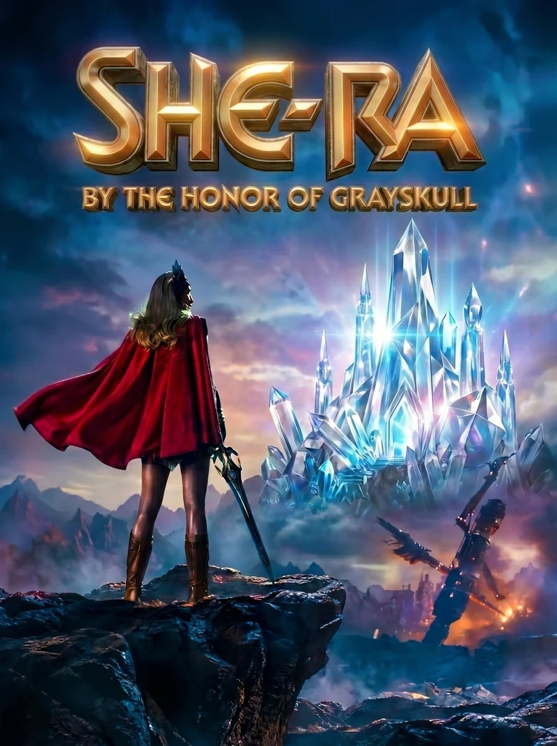 She-Ra: By The Honor of Grayskull