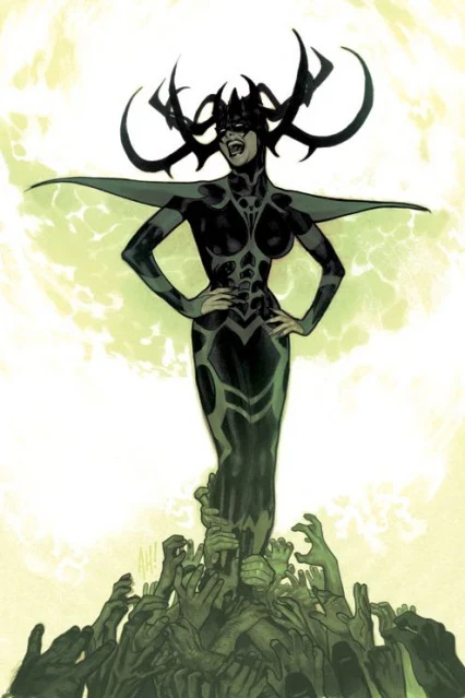Actresses who could be or could have been Hela