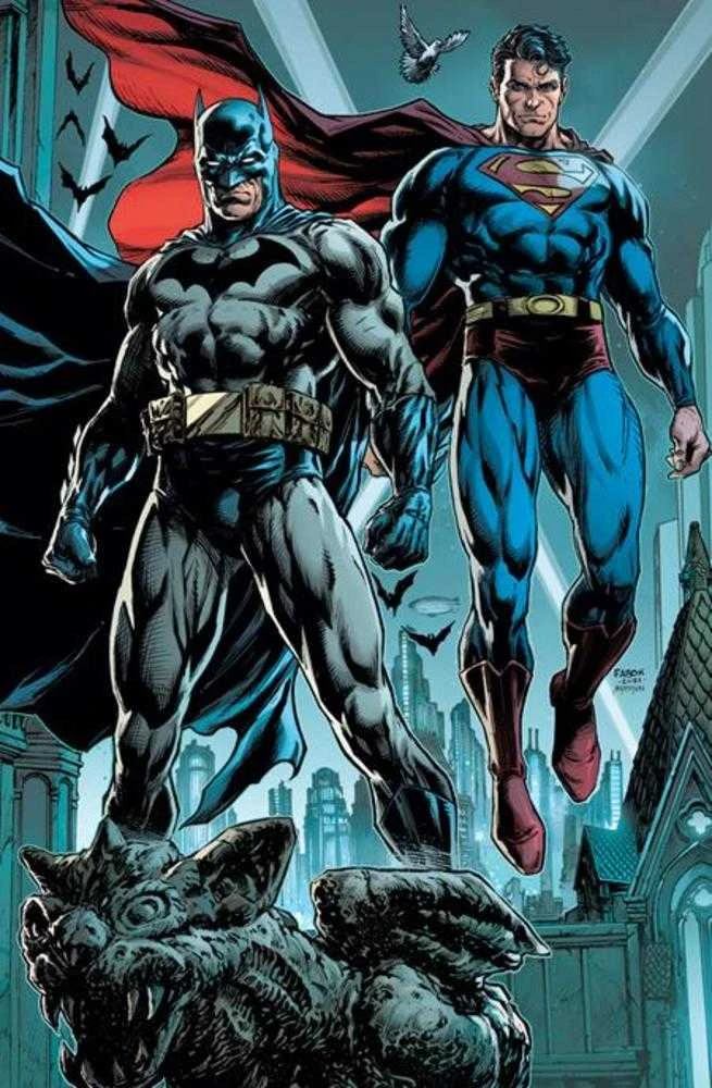 The Dark Knight / Man of Tomorrow: The World's Finest (2010)
