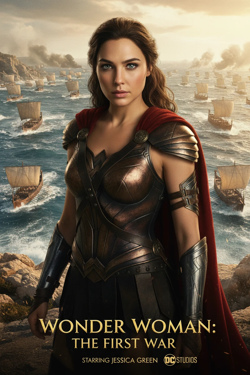 Wonder Woman: The First War