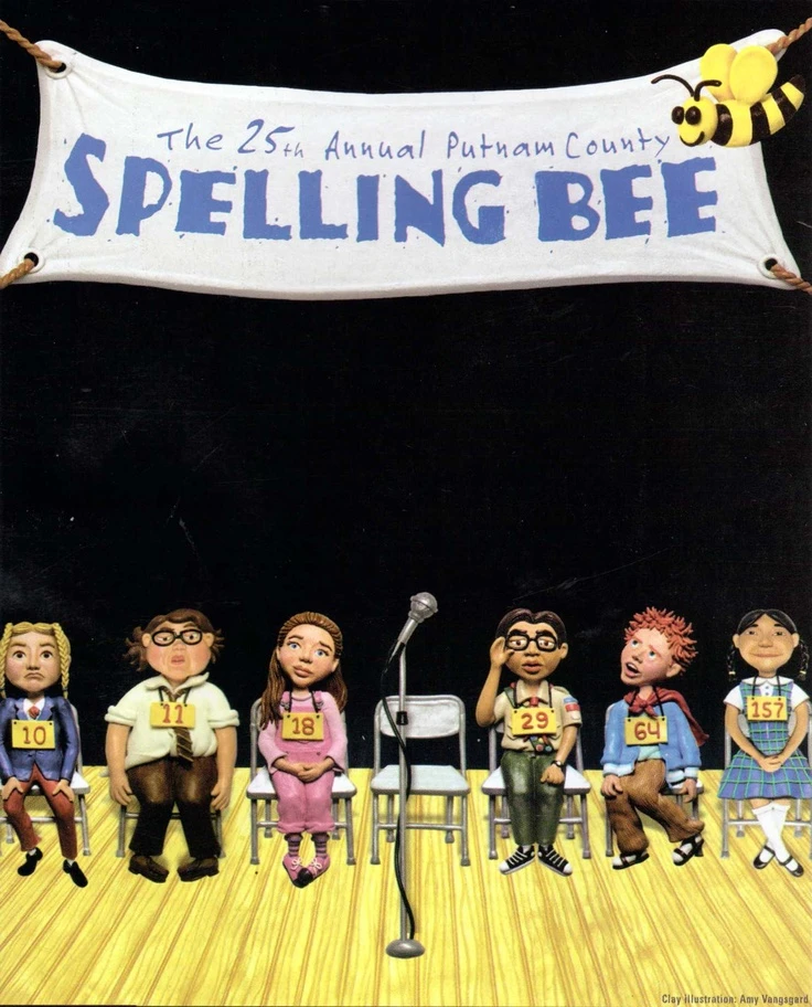 The 25th Annual Putnam County Spelling Bee