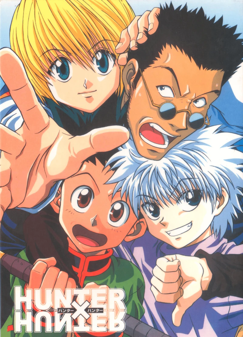 Hunter x Hunter 1999 (hypothetical Animaze dub)