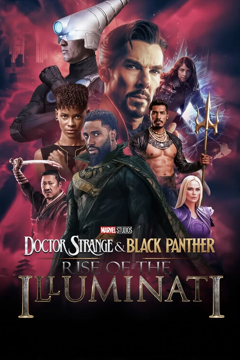 Doctor Strange & Black Panther: Rise of the Illuminati (2026)