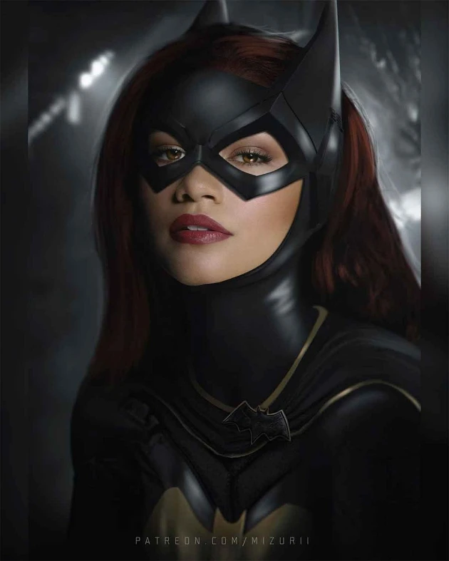 Zenydya as bat girl MCU