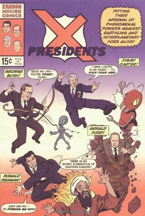 The X-Presidents: The Movie