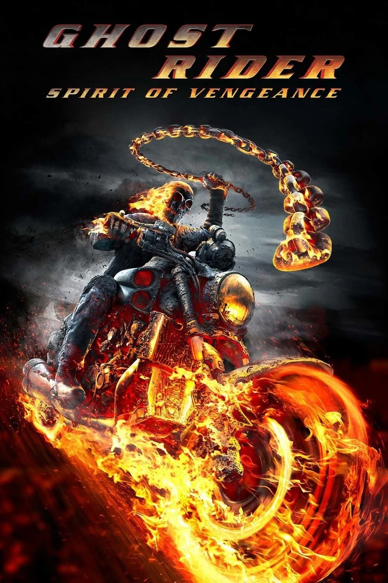 Ghost Rider: Spirit of Vengeance (2015)