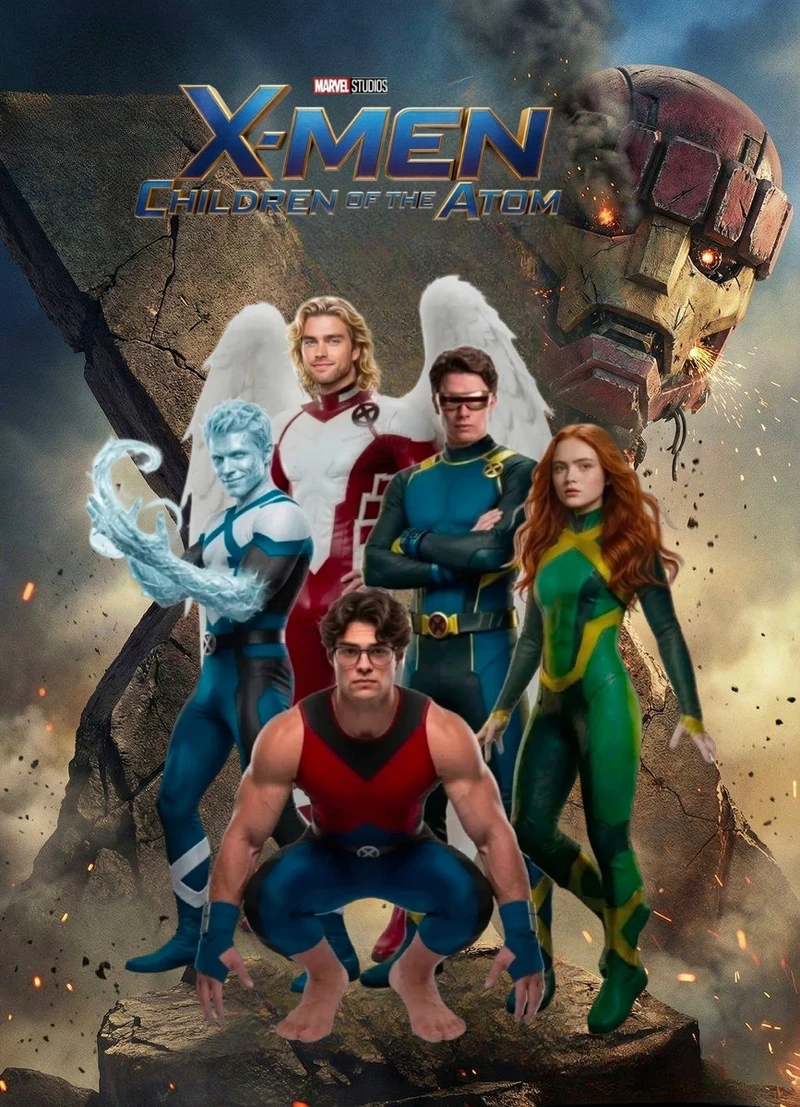 Marvel Studios X-men Children of the Atom