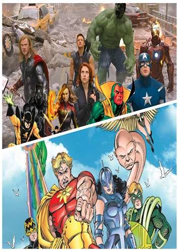 Marvel's Avengers Mutant Hunters: Enter Squadron Supreme (2013 Animated Film)