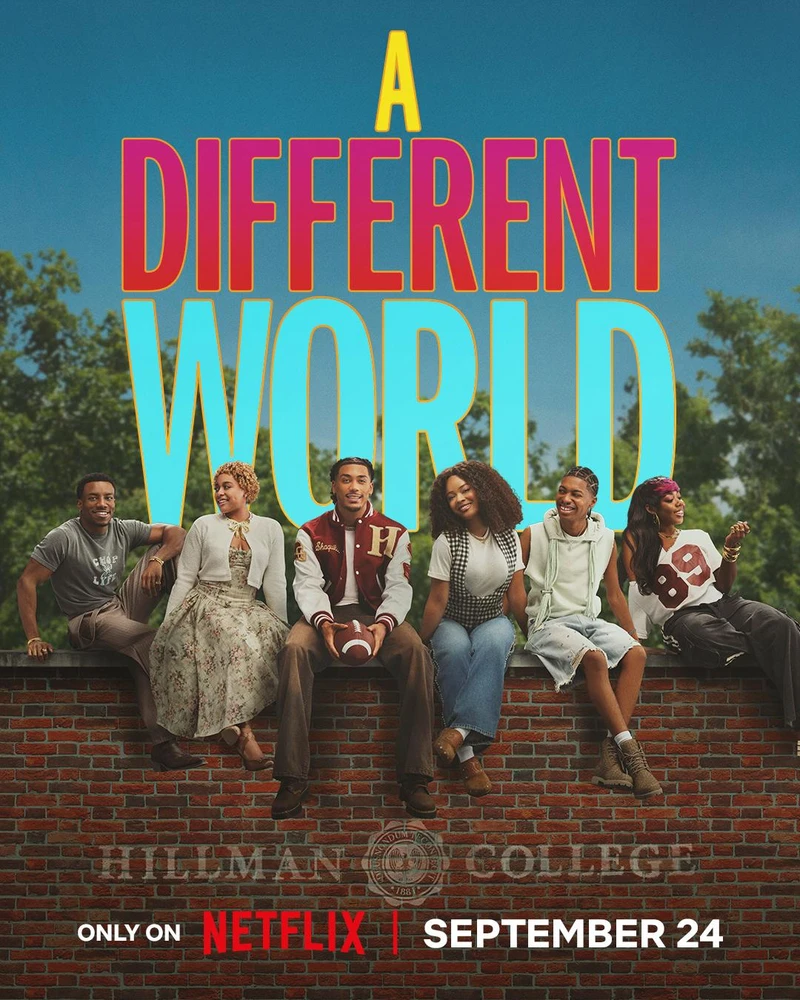 Netflix's A Different World (Fancast)