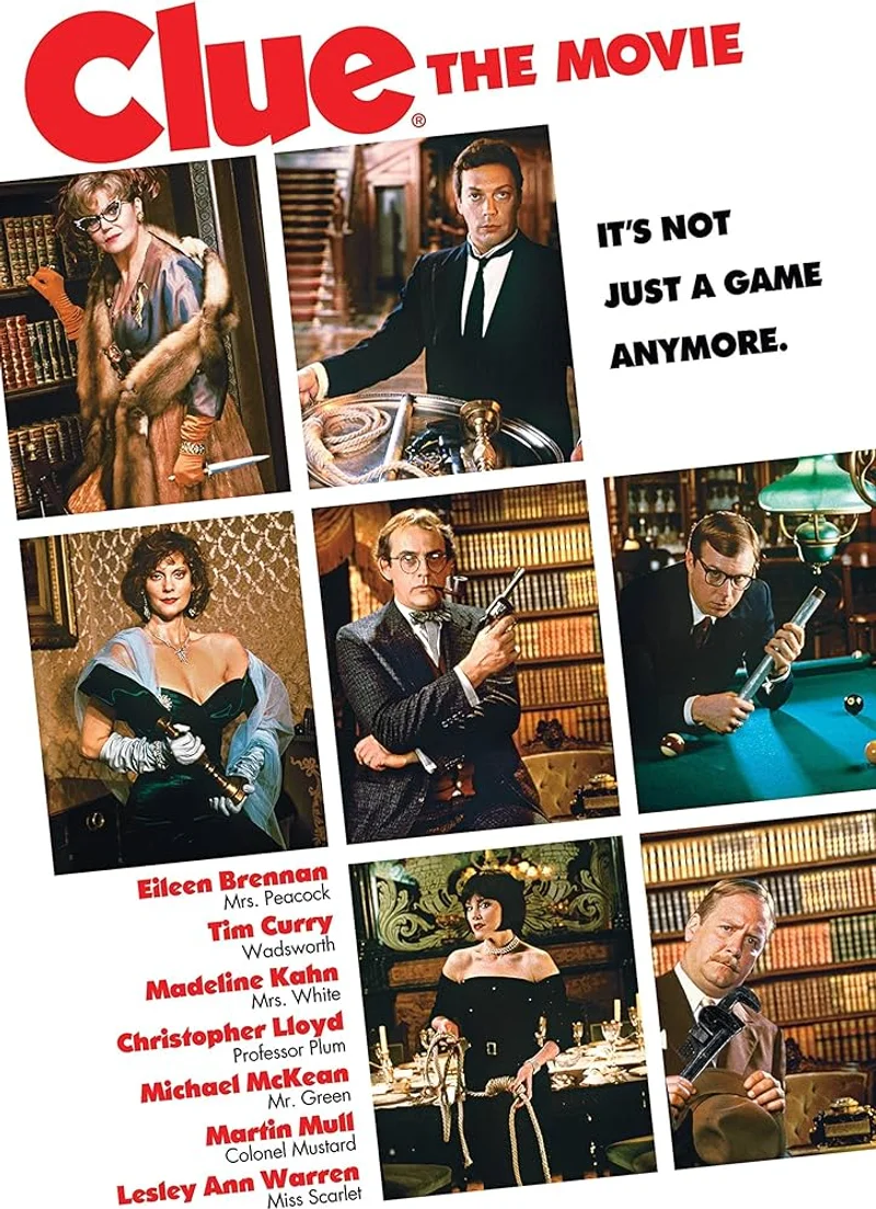 Clue (1985 Remake)