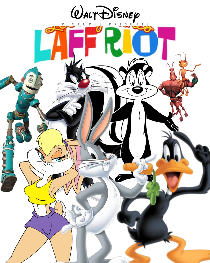 Disney's Laff Riot (2020; My Version)