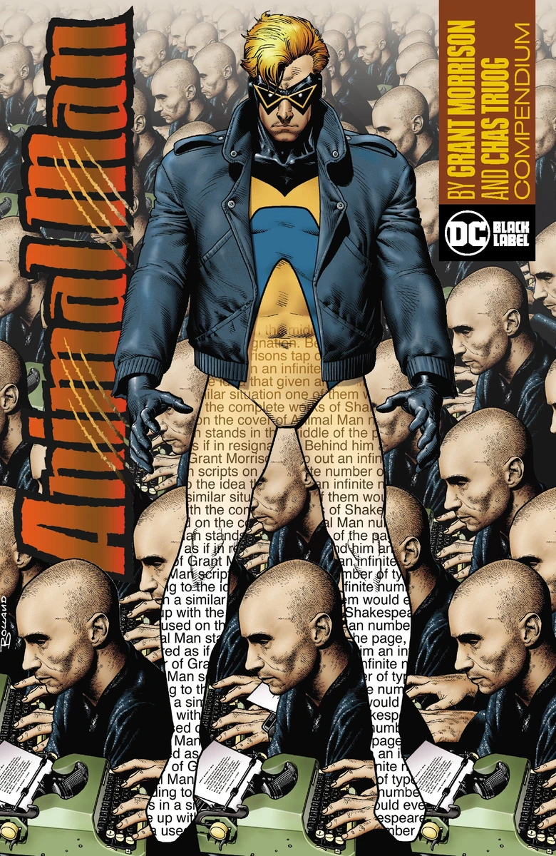 Animal Man HBO SERIES