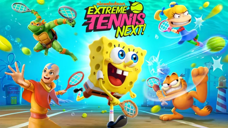 Nickelodeon Extreme Tennis Next DLC Ideas
