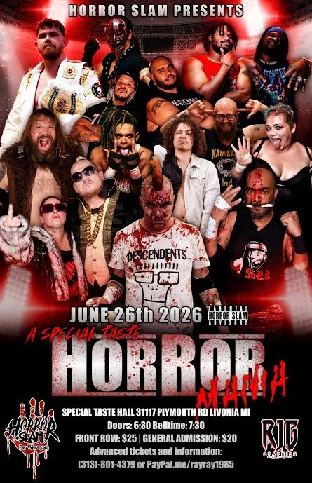 Horror Slam 2K26