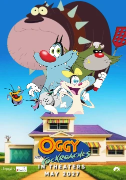 Oggy And The Cockroaches: live action movie (2027)