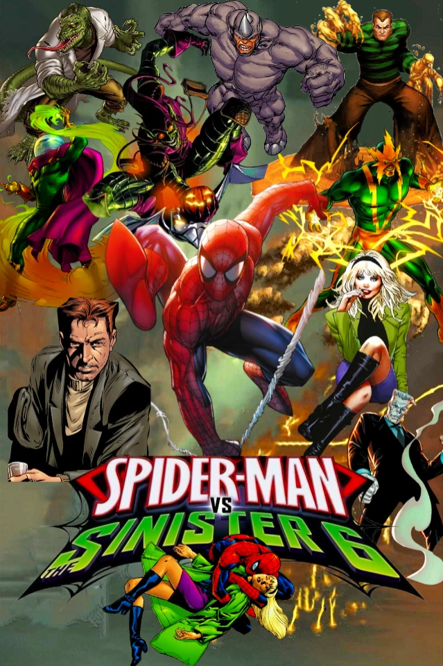 Spider-Man vs the Sinister Six