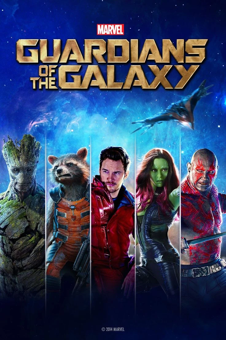 Guardians of the galaxy (2004)