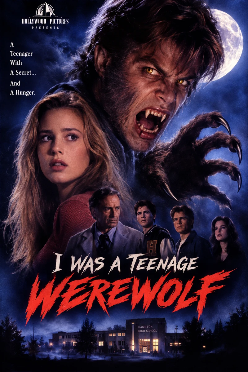 I Was a Teenage Werewolf (1996)