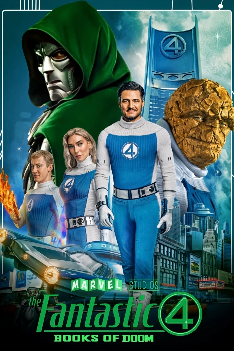 The Fantastic Four: Books of Doom (2024)