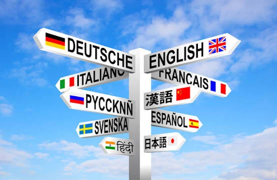 Fictional Characters Sorted by Languages