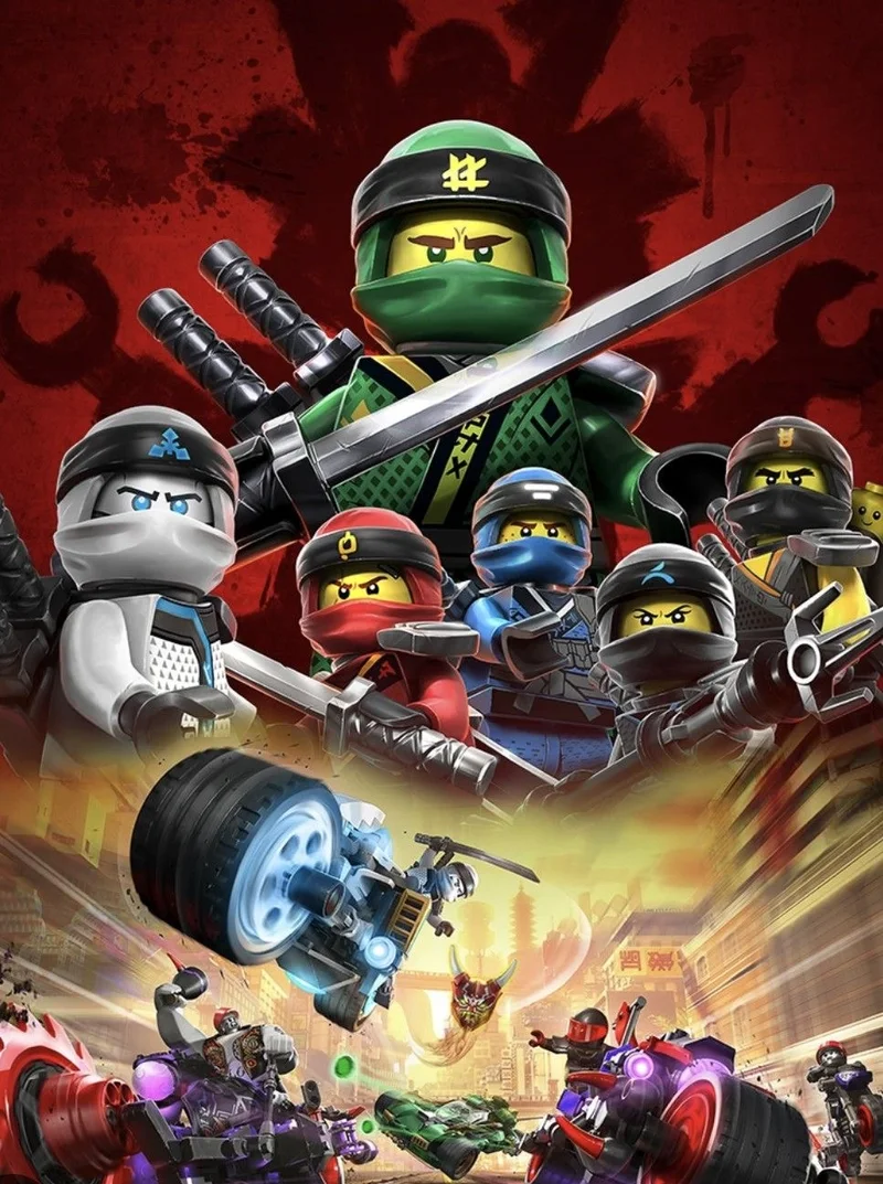 Live Action Ninjago