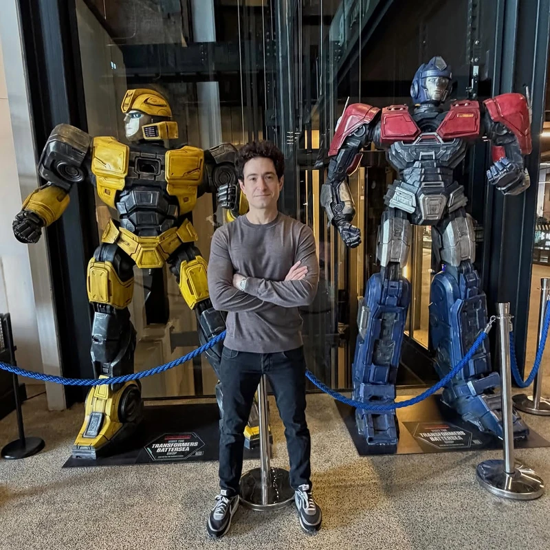 Jason Fuchs Transformers