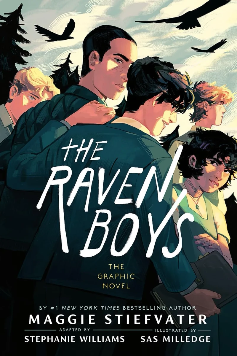 The Raven Cycle