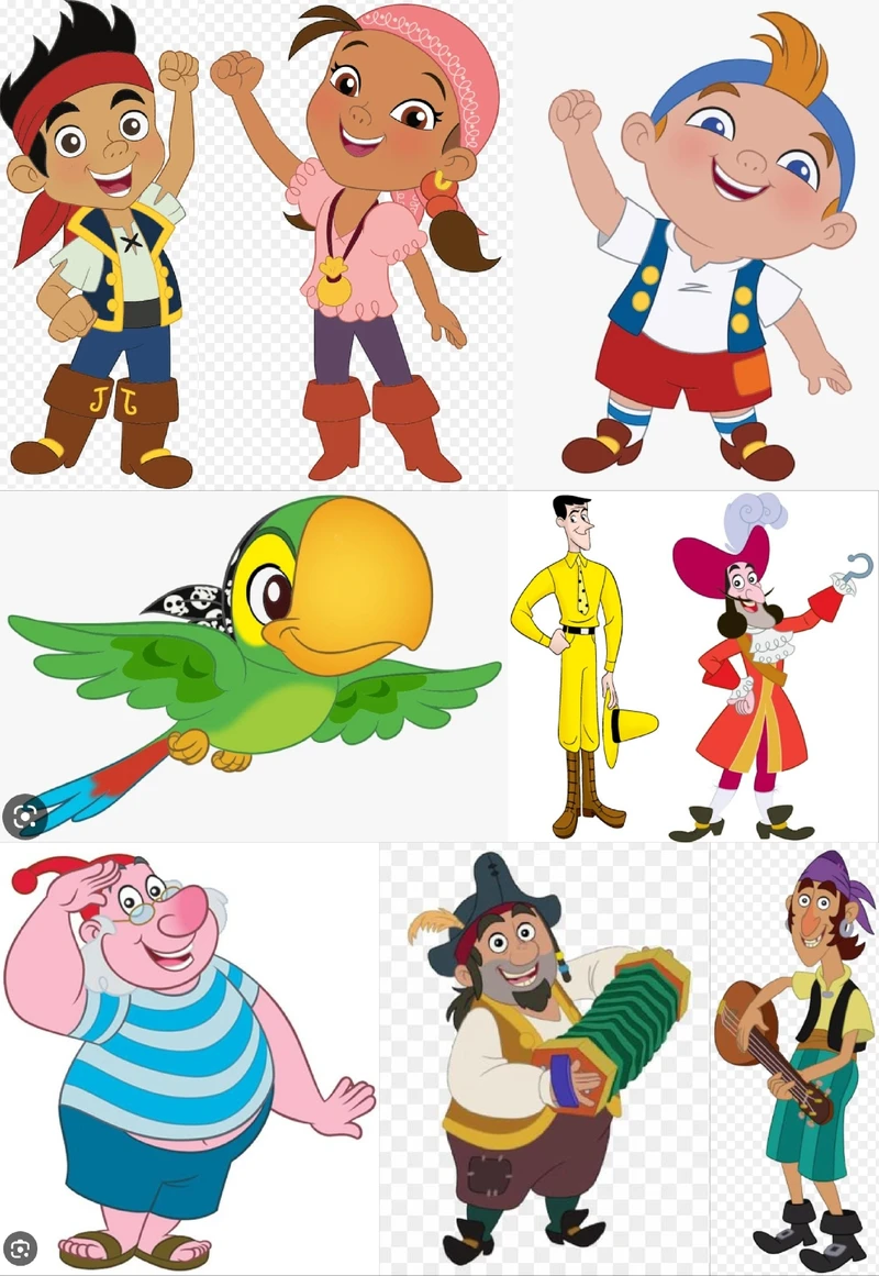 Jake and The Neverland Pirates Peter Pan Returns live-action 2019