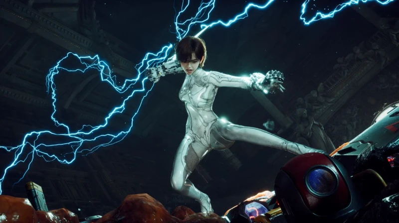 Actresses who could play Evie (Stellar Blade: Blood Rain)