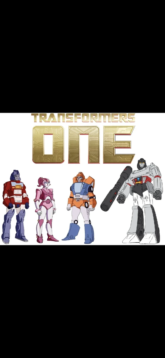 Transformers One (Transformers and G.I. Joe chapter 1)