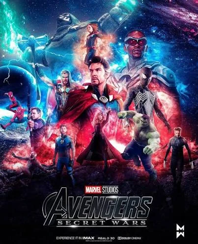 Joe and Anthony Presents Avengers: Secret Wars