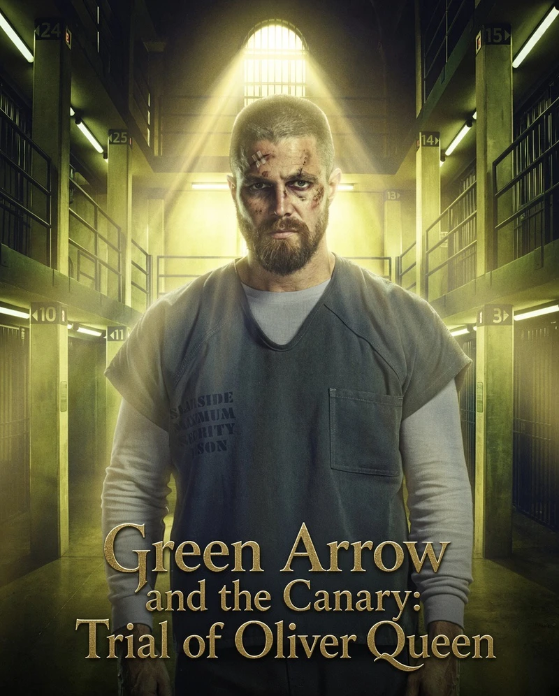 Green Arrow and the Canary: Trial of Oliver Queen (2019)