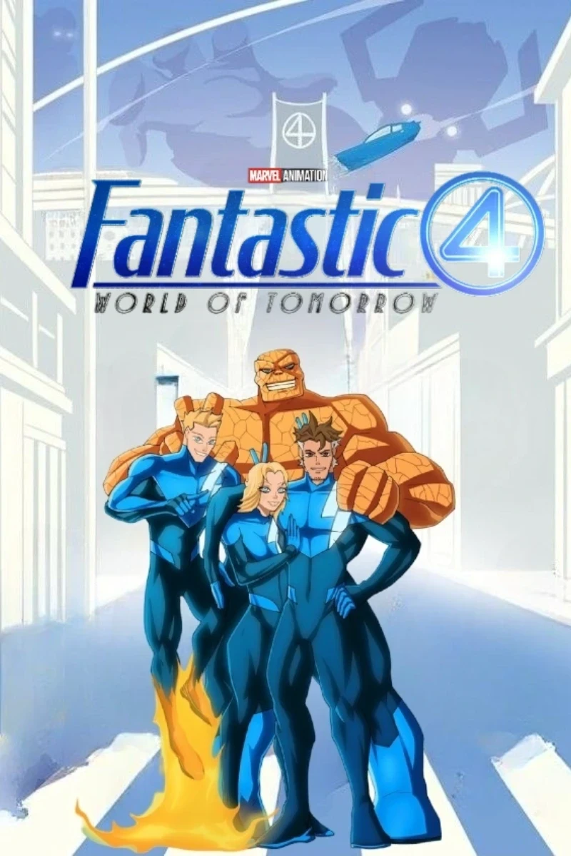 Marvel Animation Fantastic Four World Of Tomorrow