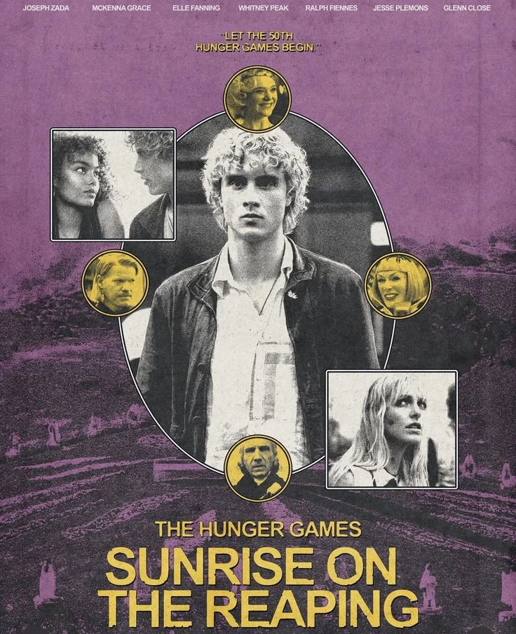 The Hunger Games: Sunrise on the Reaping (1986)