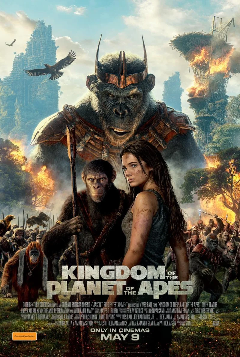 Planet of the apes 6