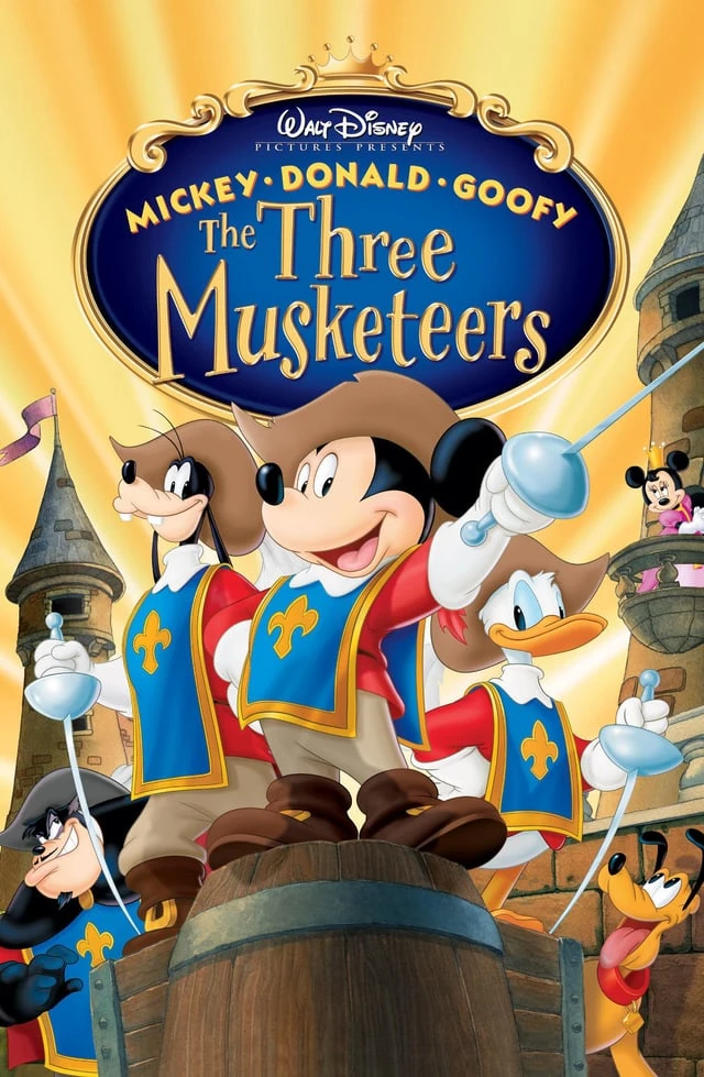 Mickey, Donald and Goofy: The Three Musketeers(My Version)