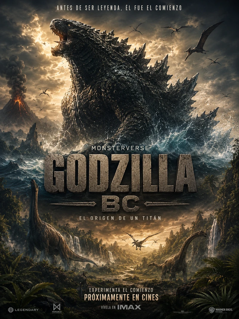 Godzilla BC