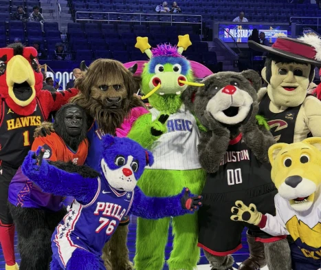 If NBA Mascots Could Talk...