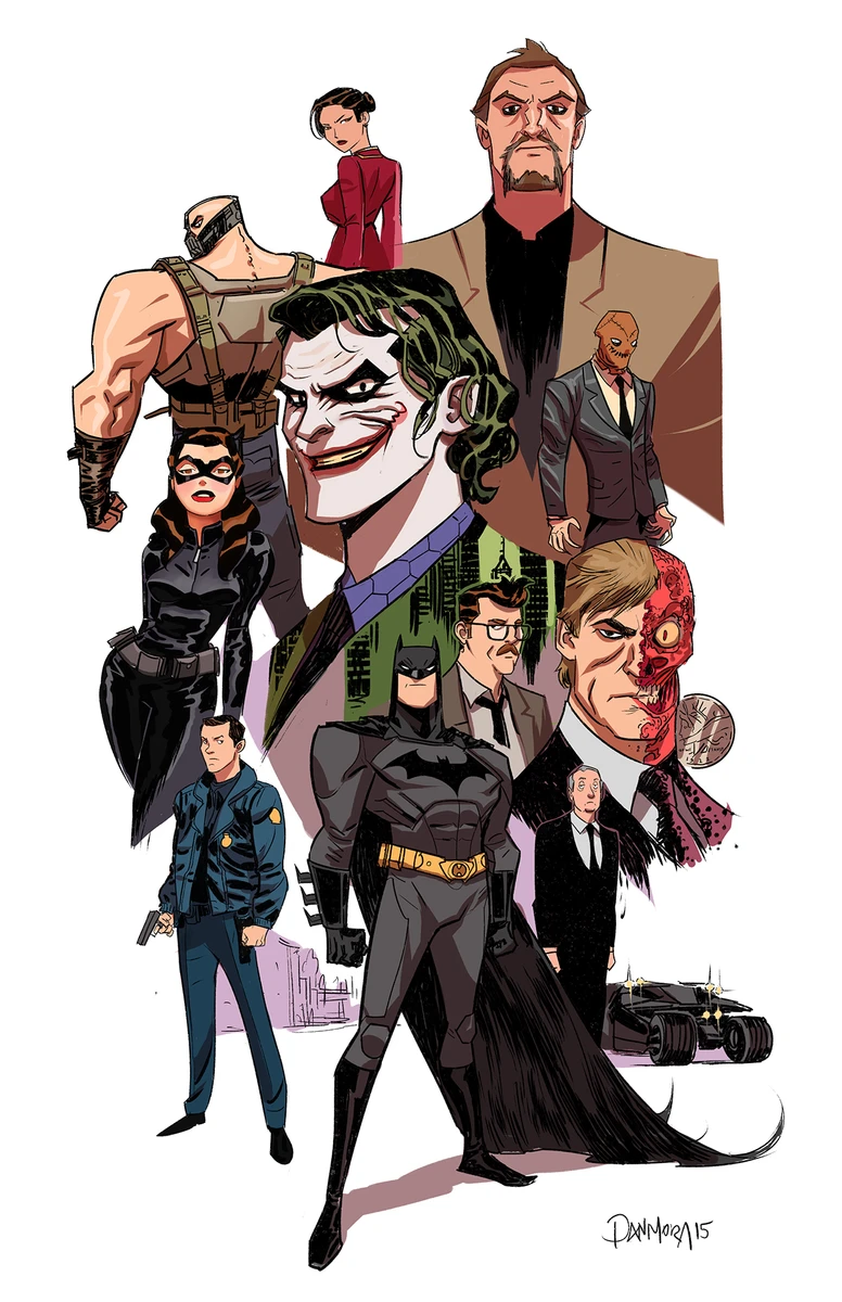 The Dark Knight Animated series