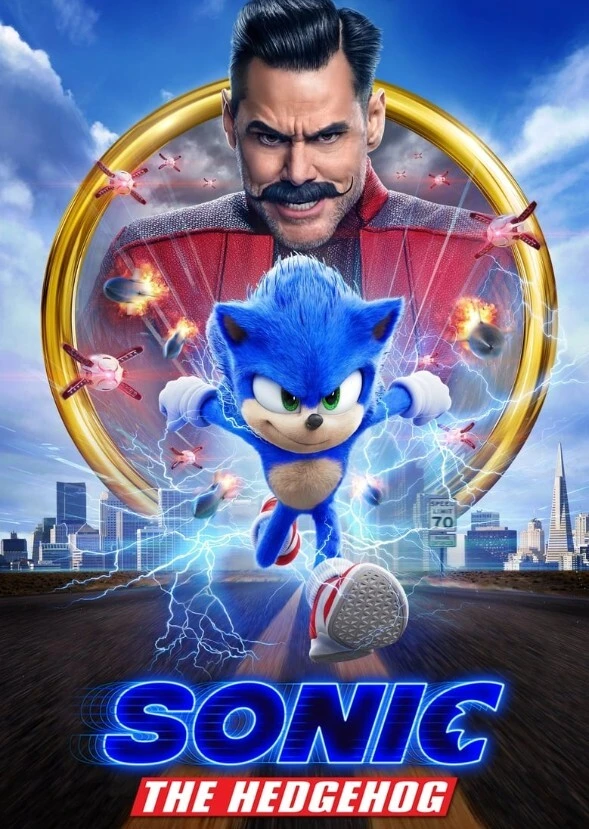Sonic Trilogy (2030-2034) poster