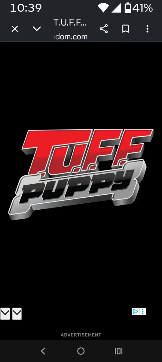 T.U.F.F. Puppy (1980s)