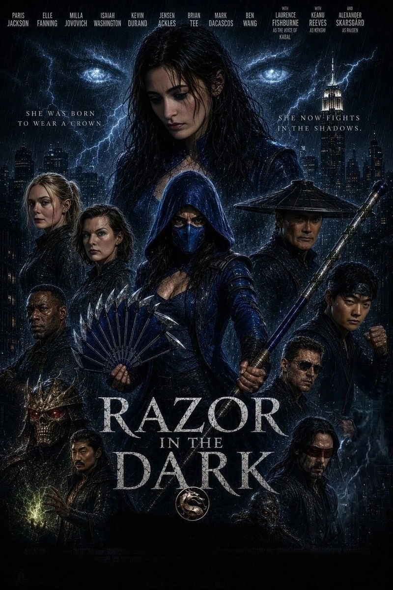 Razor in the Dark