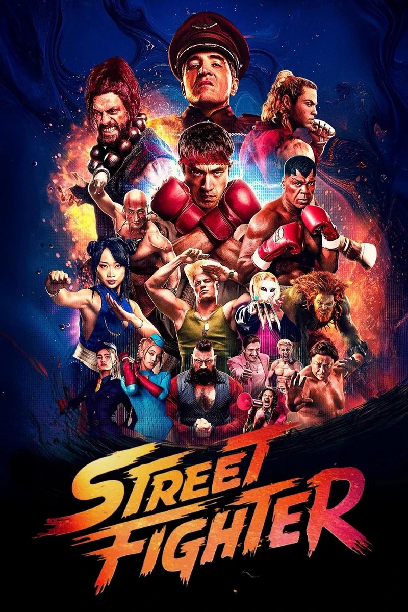 Street Fighter (Korean Cast)